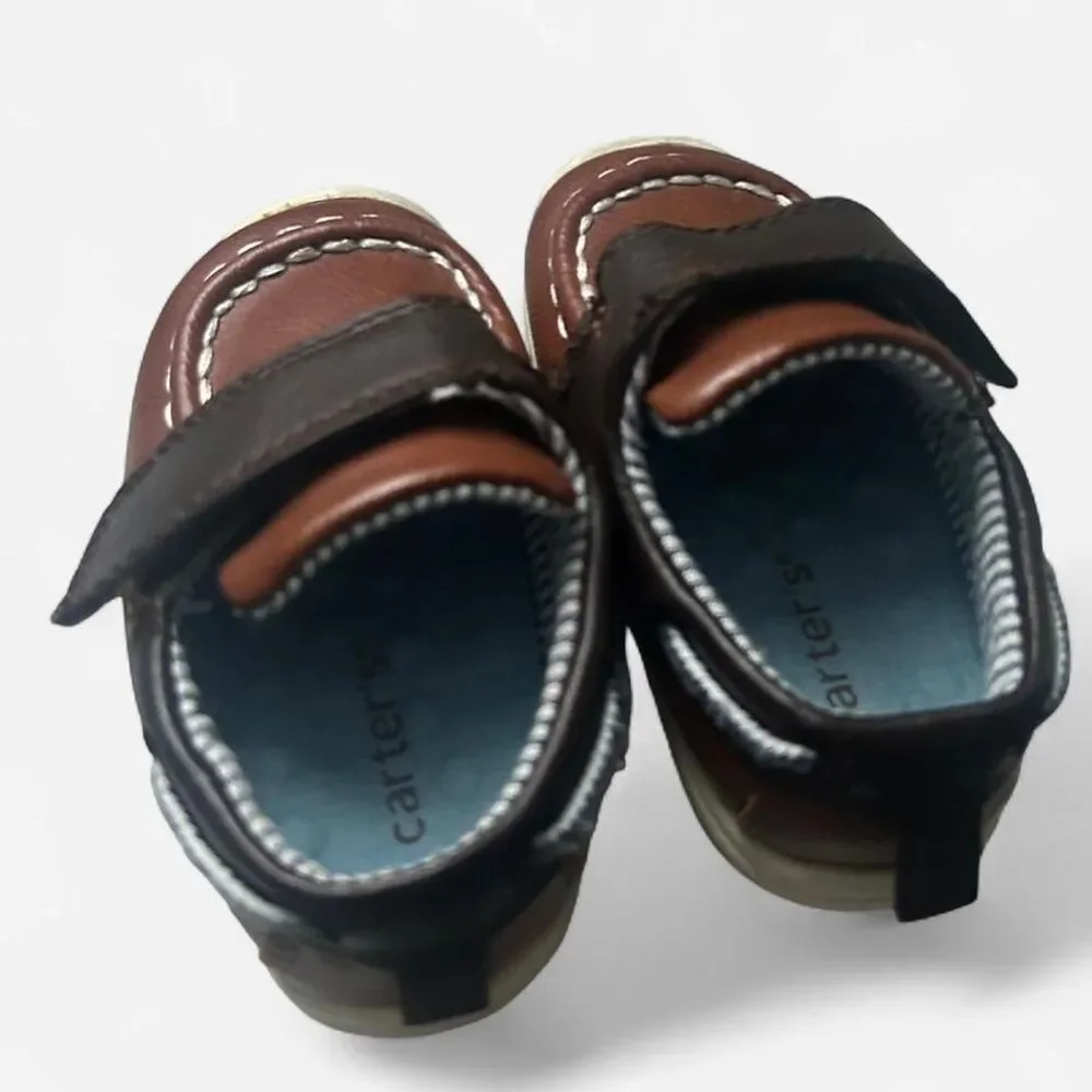 Carter-s Baby 2.5 Brown Formal Loafers dress shoes